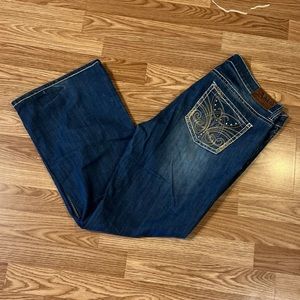 Womens Plus Size Jeans - size 18 -